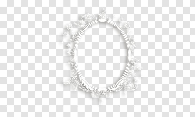 Silver Circle Transparent PNG