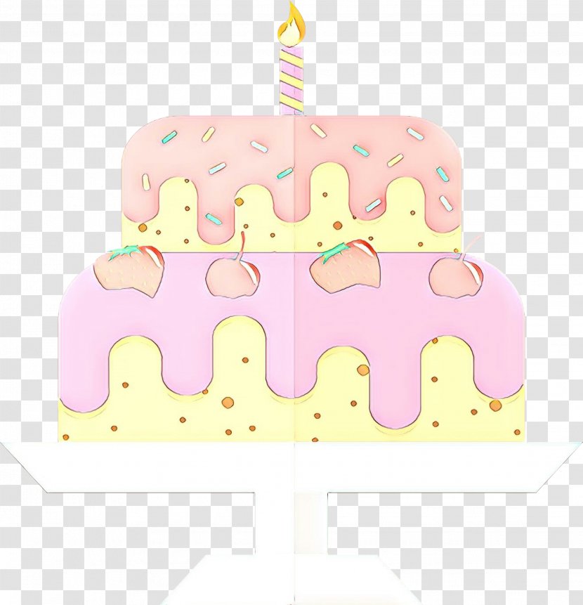 Birthday Cake Decorating Clip Art Product - Torte - Tortem Transparent PNG