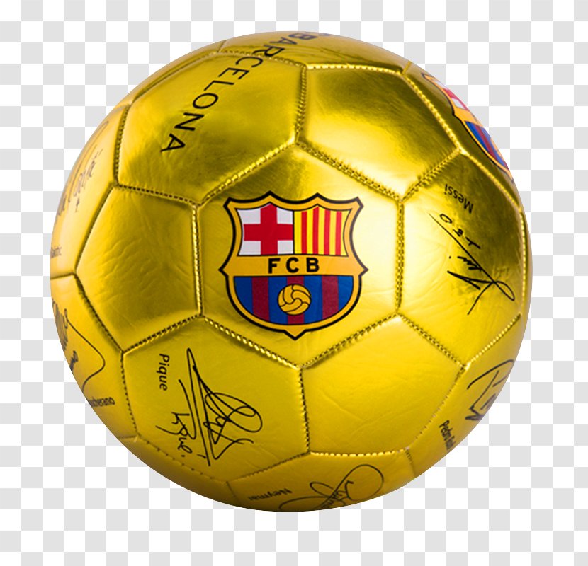 FC Barcelona Real Madrid C.F. Football - Ceramic - Brazil World Cup Soccer Gold Transparent PNG
