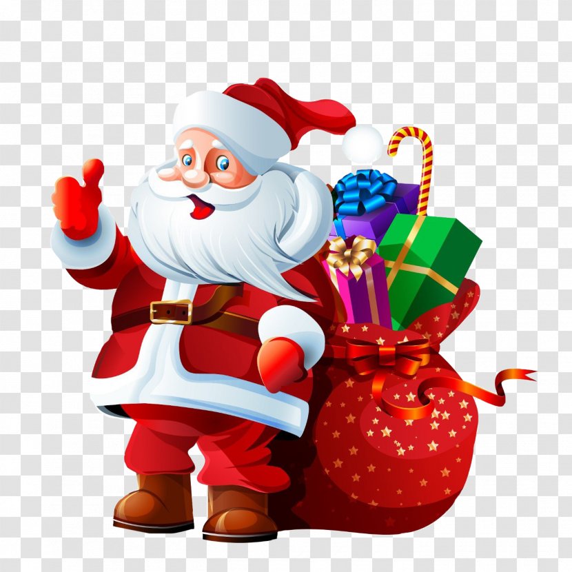 Mrs. Claus Santa Christmas Wish Jingle Bells - Candy Transparent PNG