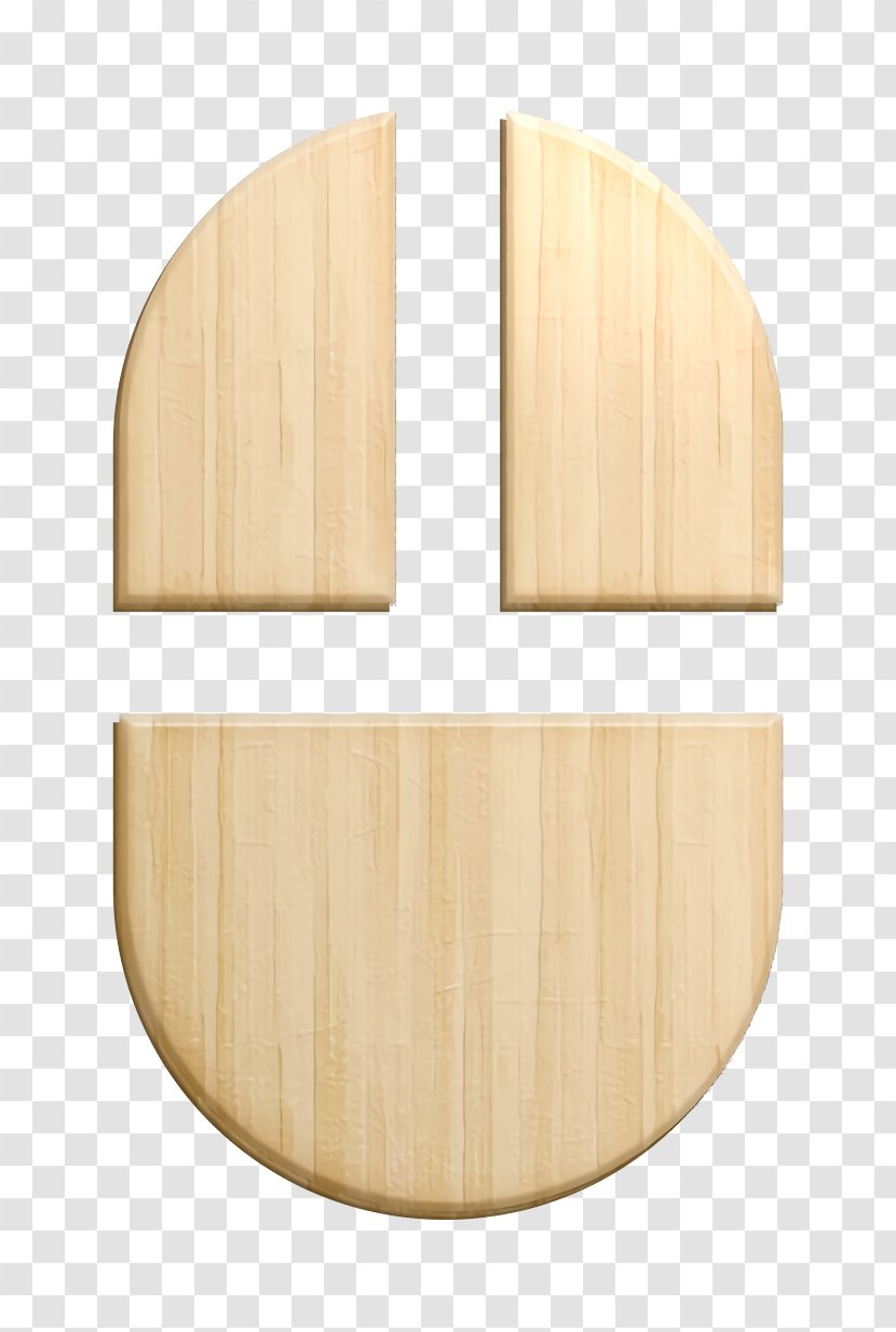 Mouse Icon - Wood Stain - Plate Hardwood Transparent PNG
