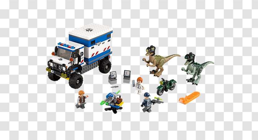 Lego Jurassic World Velociraptor LEGO 75917 Jurrasic Raptor Rampage Minifigure - Dinosaur - Toy Transparent PNG