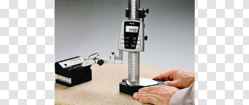 Height Gauge Measurement Tool L. S. Starrett Company - Dial - Measure Transparent PNG