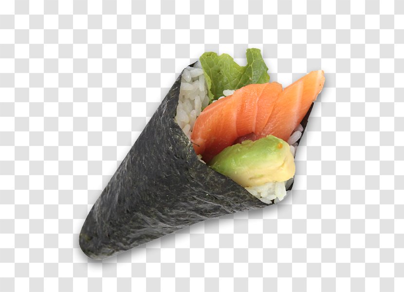 Sushi California Roll Sashimi Japanese Cuisine Makizushi - SALMON Transparent PNG