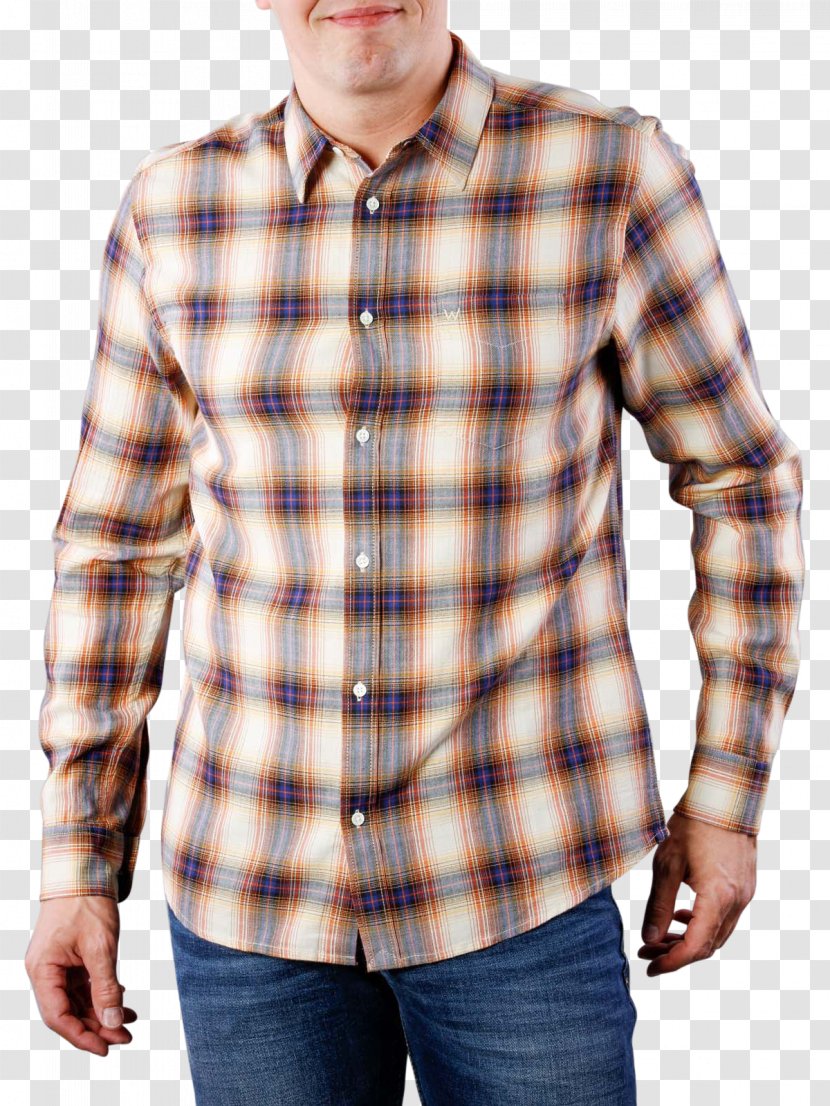 Dress Shirt Wrangler Jeans Pocket - Cargo - Denim Transparent PNG