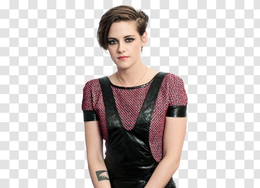 Kristen Stewart Model T-shirt Female Stock Photography - By Transparent PNG