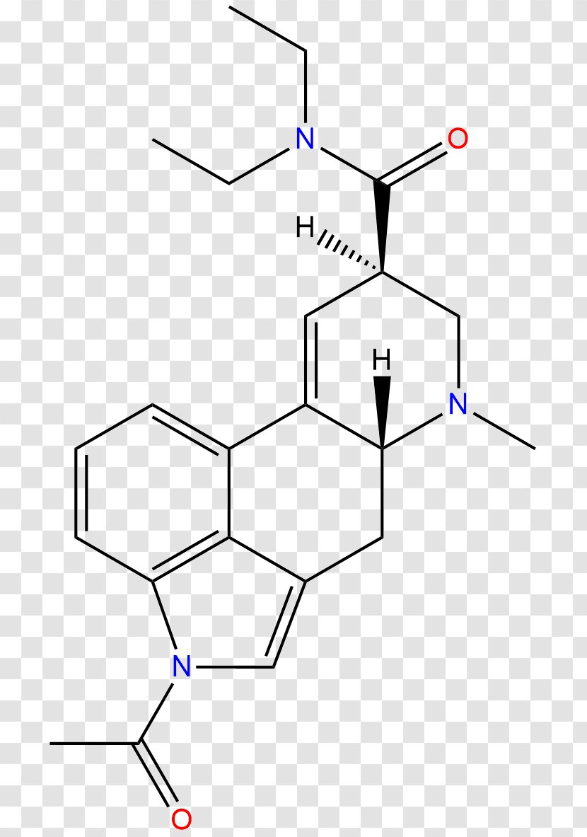 Lysergic Acid Diethylamide 1P-LSD AL-LAD Psychedelic Drug - Heart - Molecular Structure Of Nucleic Acids A F Transparent PNG