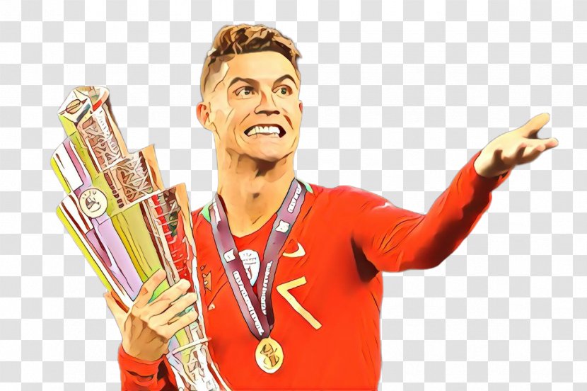 Cristiano Ronaldo - Fifa - Gesture Fun Transparent PNG