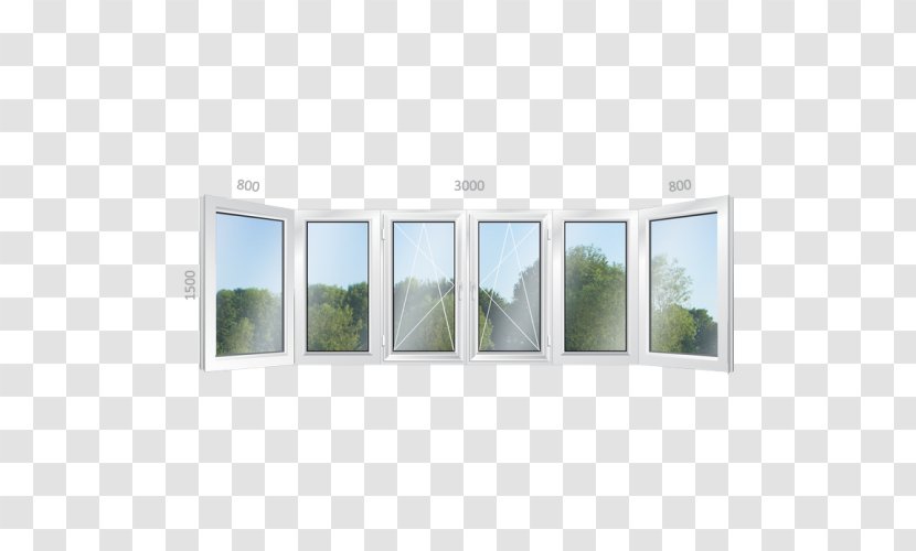 Window Balcony Insulated Glazing Loggia Остекление балконов и лоджий - Picture Frames Transparent PNG