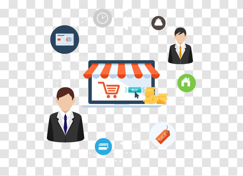 E-commerce Digital Marketing Retail Business - Search Engine Optimization Transparent PNG