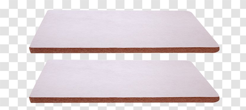 Table Rectangle Plywood Mattress - Material - Pure Coconut Coir Transparent PNG