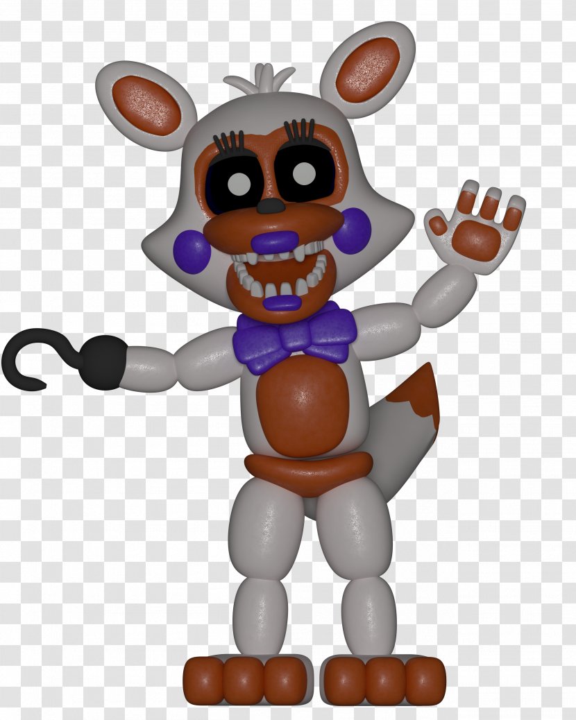 Five Nights At Freddy's FNaF World Keeper Computer Software - Flower - Watercolor Transparent PNG