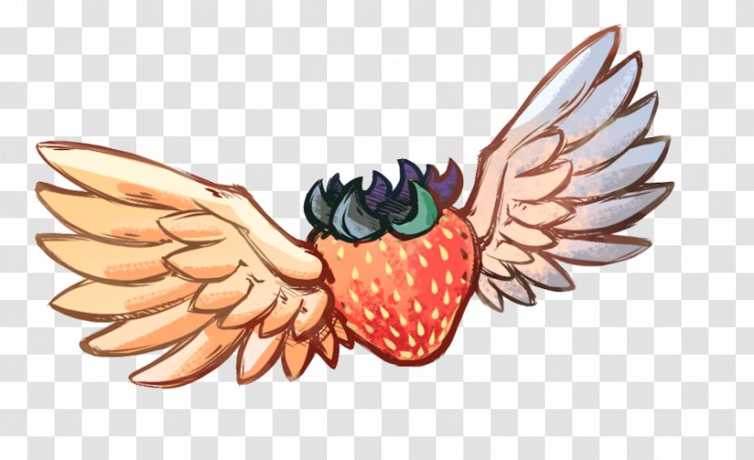 Celeste Strawberry Pie Berries Image - Video Games - Madeline Transparent PNG