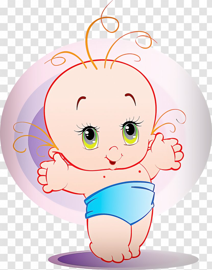 Cartoon Clip Art Fictional Character Transparent PNG