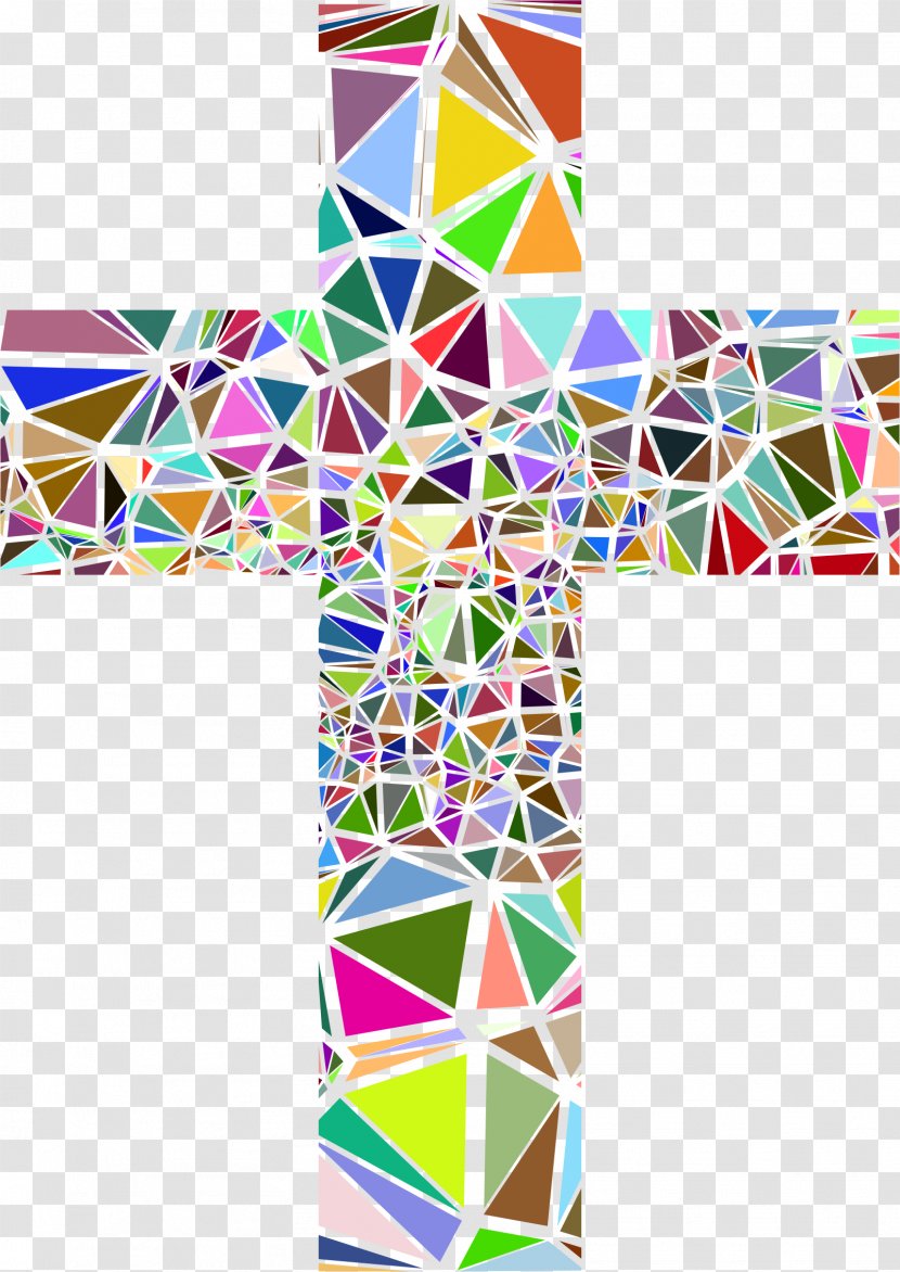 Stained Glass Clip Art - Symmetry - Jesus Easter Transparent PNG