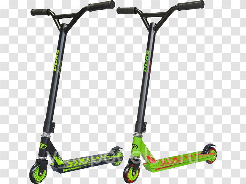 Kick Scooter Stuntscooter Aluminium Transparent PNG