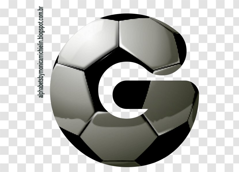 Football Alphabet Drawing - Symbol - Plan Transparent PNG
