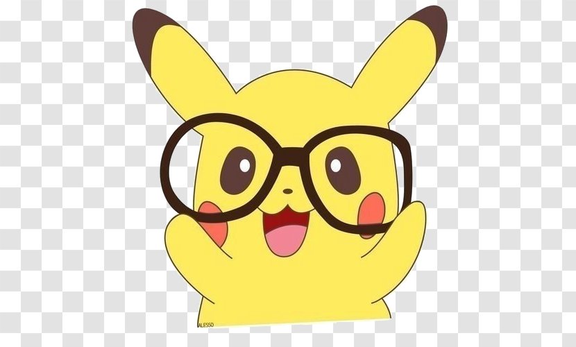 Pikachu Ash Ketchum Brock Pokémon Nerd - Smiley Transparent PNG