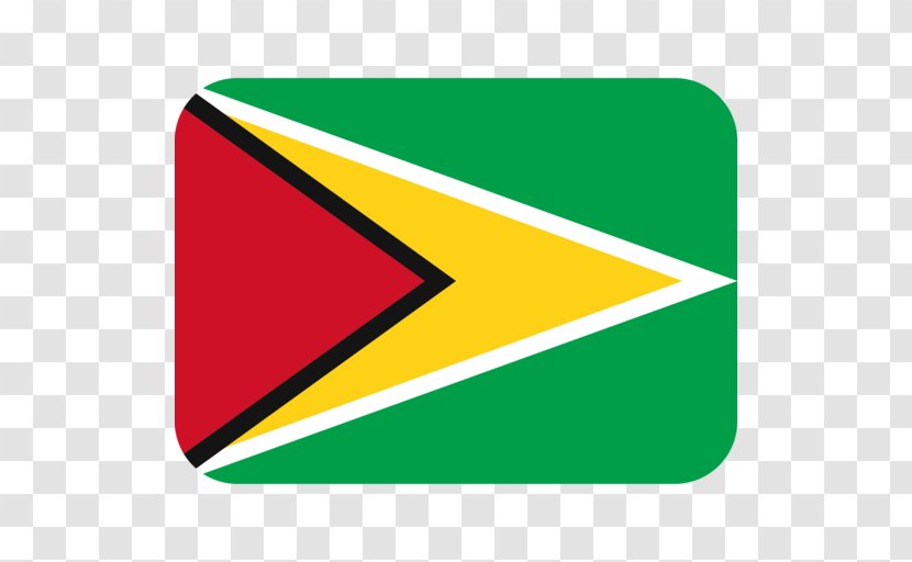 Flag Of Guyana National Amerika Selatan Utara - Symbol Transparent PNG