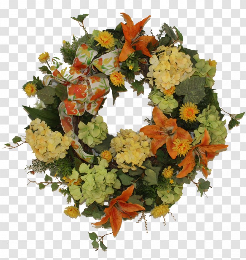 Cut Flowers Floral Design Wreath Floristry - Flower Transparent PNG