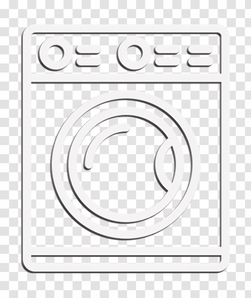 Household Icon Washing Machine Icon Transparent PNG