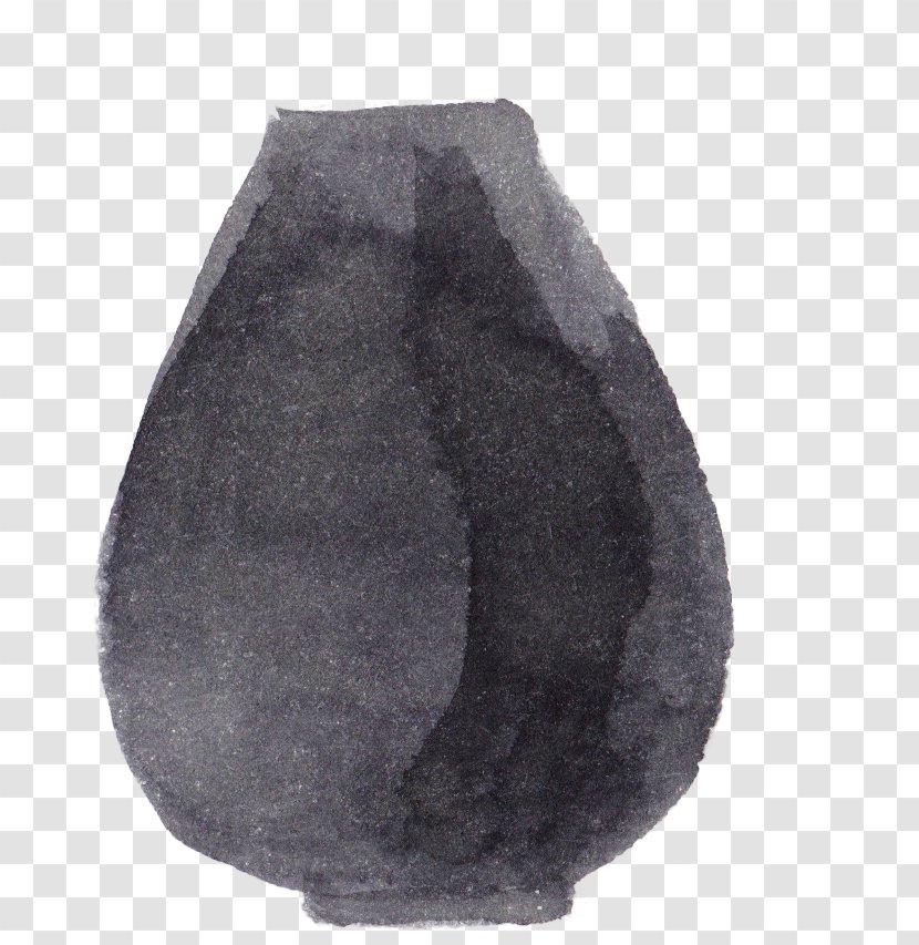 Black White - Floating Jar Transparent PNG