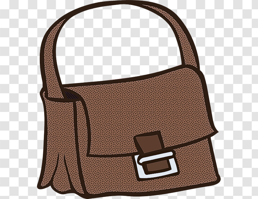 Bag Handbag Brown Shoulder Bag Leather Transparent PNG