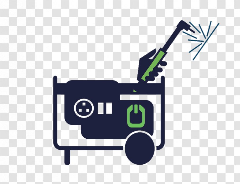 Electric Generator Logo Diesel Welding Welder - Gas - Power Transparent PNG