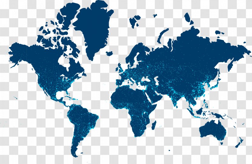 World Map Globe Stock Photography Transparent PNG