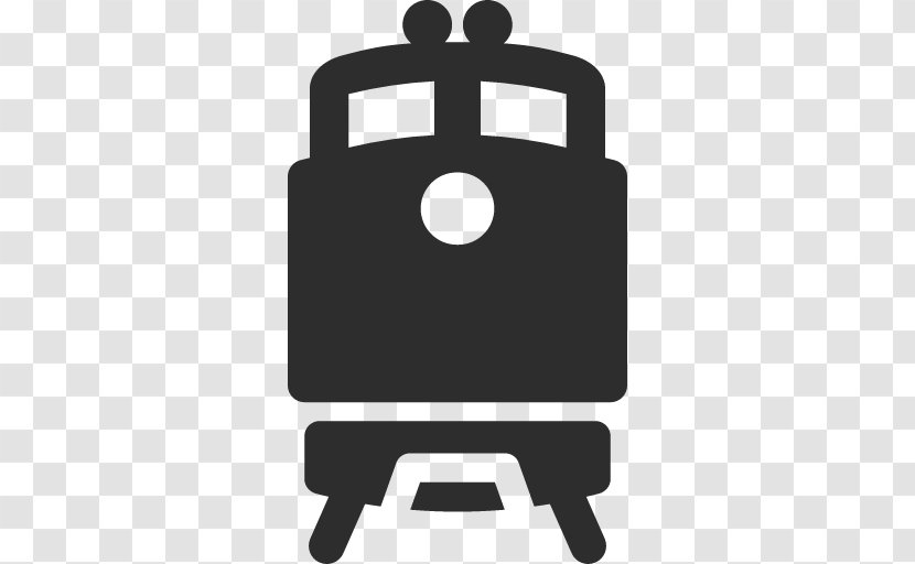Train Rail Transport Clip Art - Railway Icon Transparent PNG