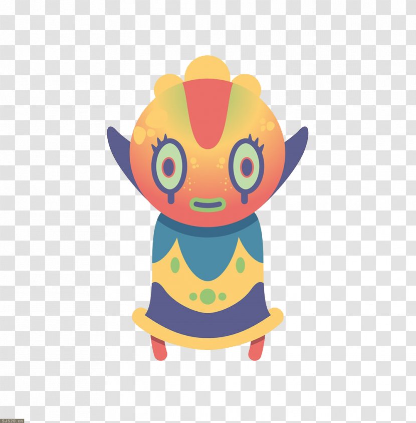 Monster Designer Illustration - Behance - Cartoon Fresh Alien Transparent PNG