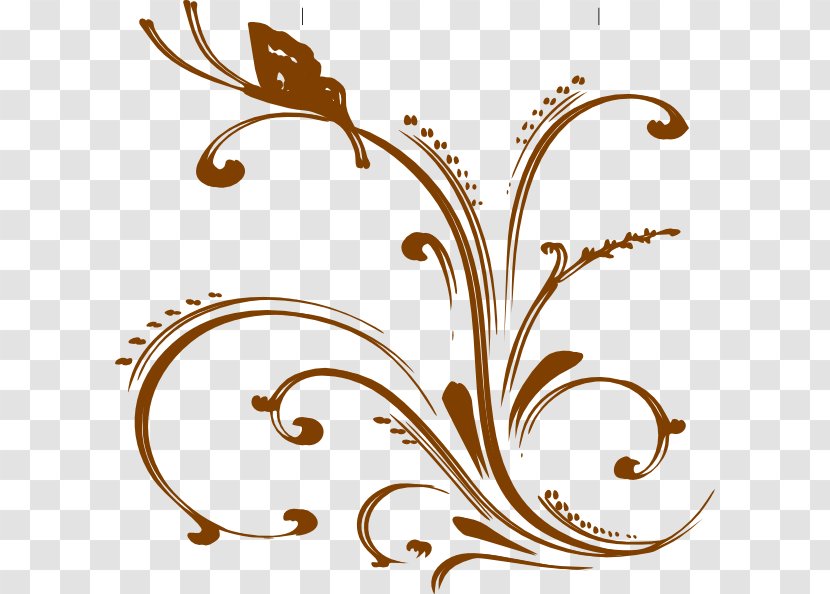 Butterfly Paper Writing Clip Art Transparent PNG
