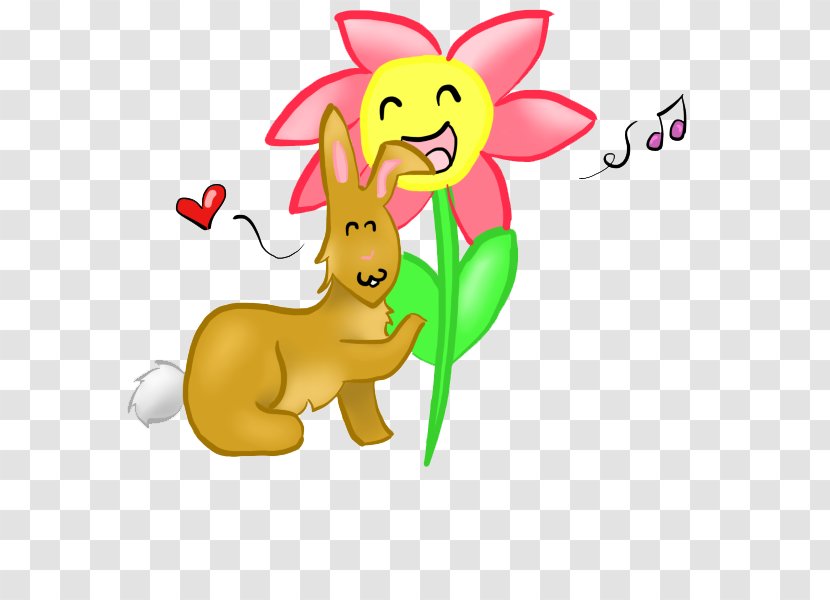 Flower Character Animal Clip Art - Plant Transparent PNG