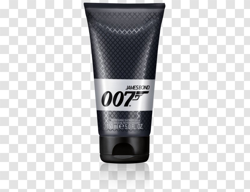 James Bond Film Series Shower Gel Perfume Deodorant Transparent PNG
