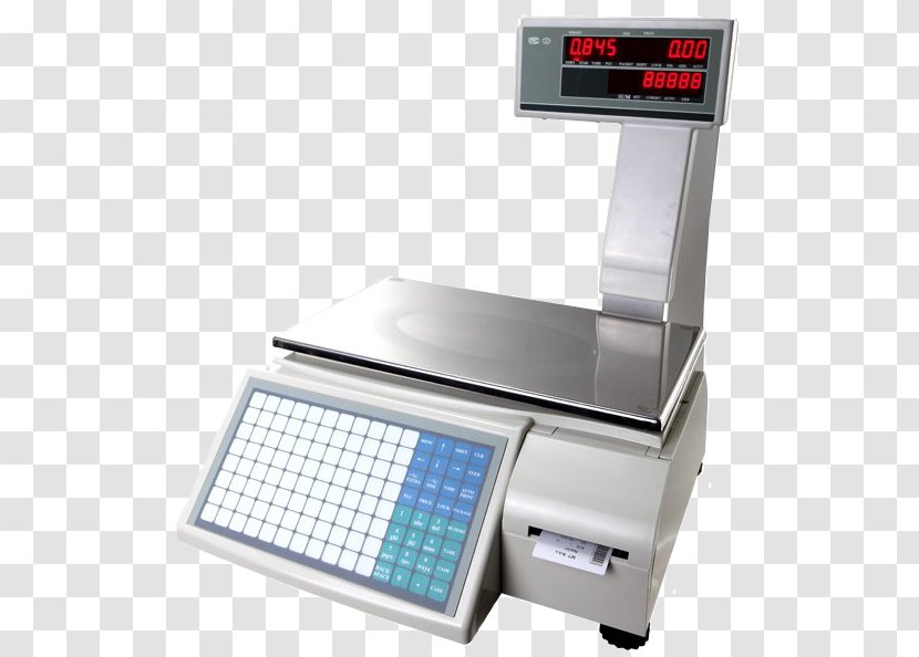 Measuring Scales Tool Instrument Weightech Instruments Co. Technology - Barcode Printer Transparent PNG