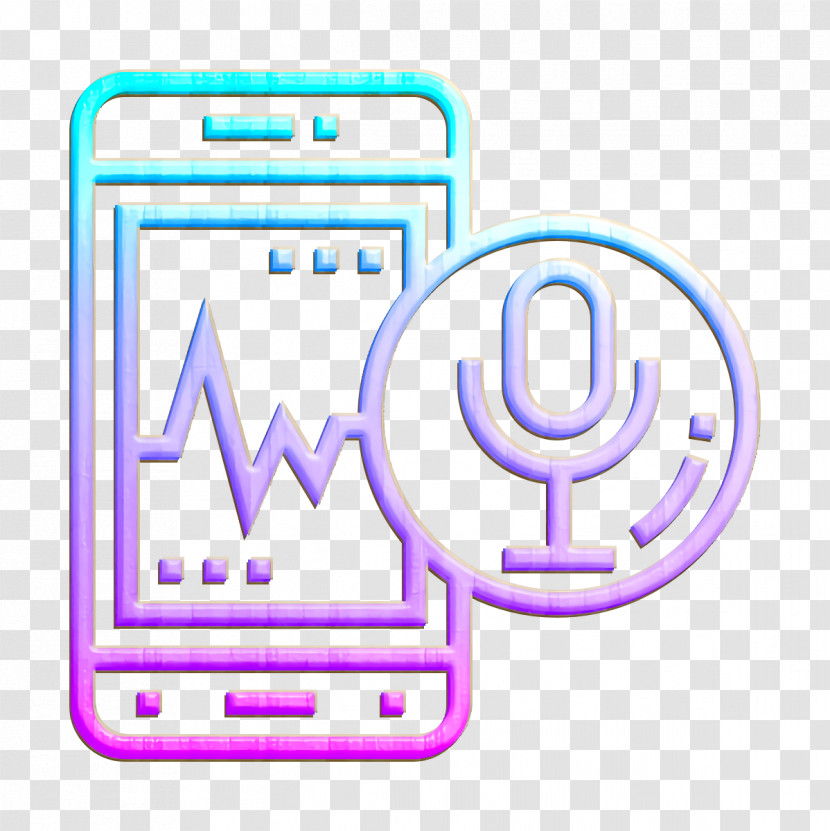 Voice Control Icon Virtual Reality Icon Smartphone Icon Transparent PNG