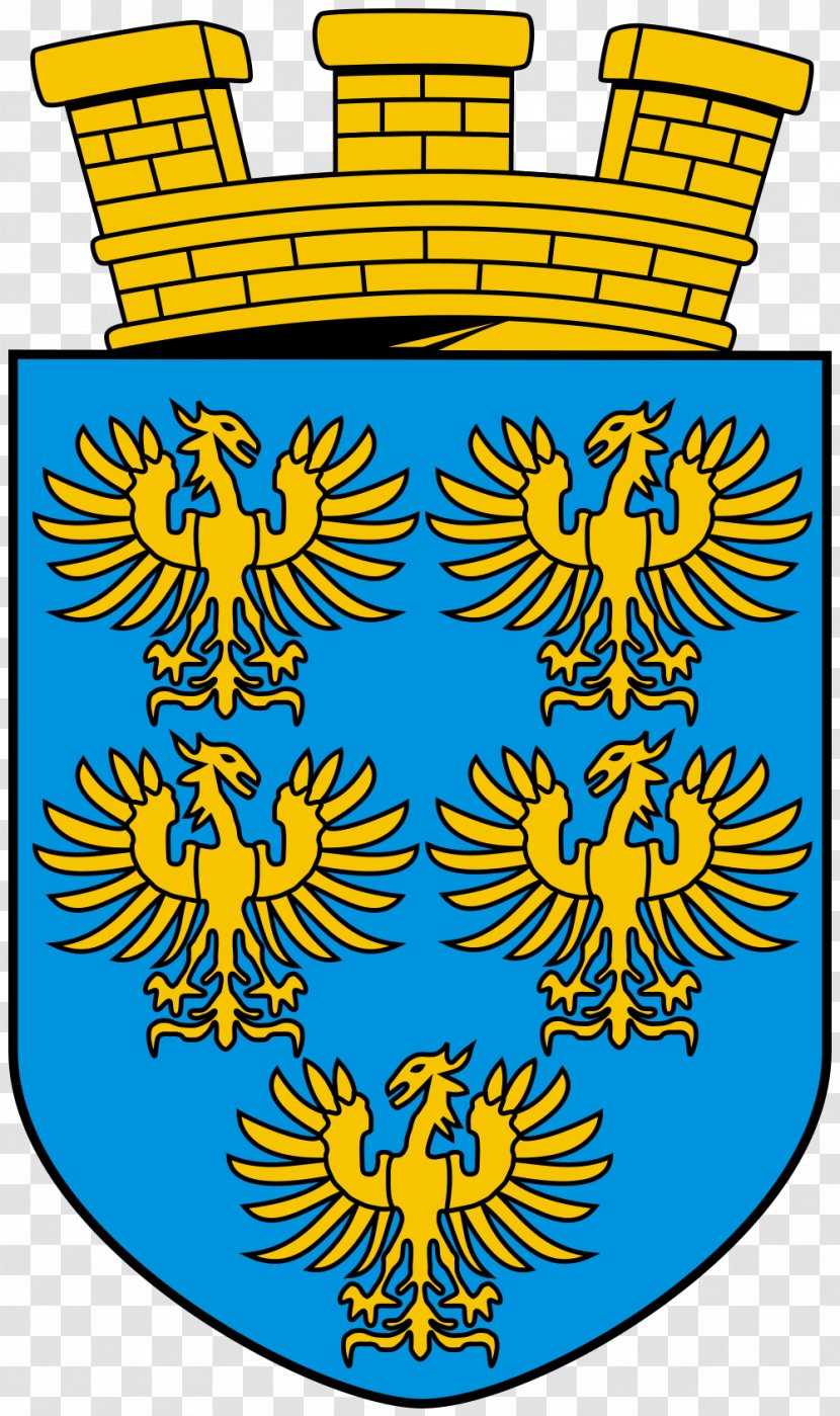 Lower Austria Styria Upper Coat Of Arms - Yellow - Artwork Transparent PNG