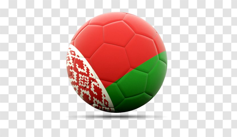 Flag Of Belarus Football - Tablet Transparent PNG