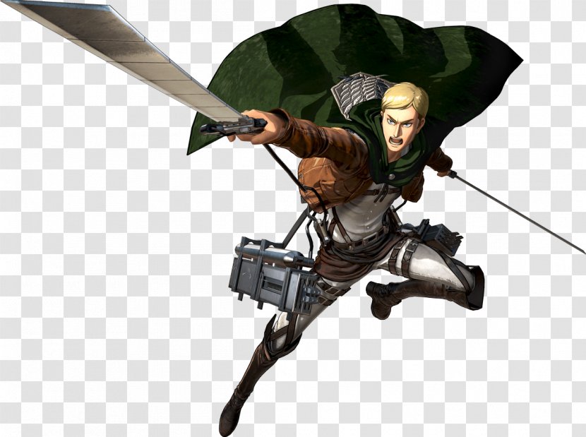Attack On Titan 2 A.O.T.: Wings Of Freedom Nintendo Switch Hange Zoe - Force Transparent PNG