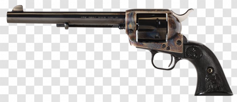 Colt Single Action Army Colt's Manufacturing Company .45 Revolver .357 Magnum - 38 Special - Colts Transparent PNG