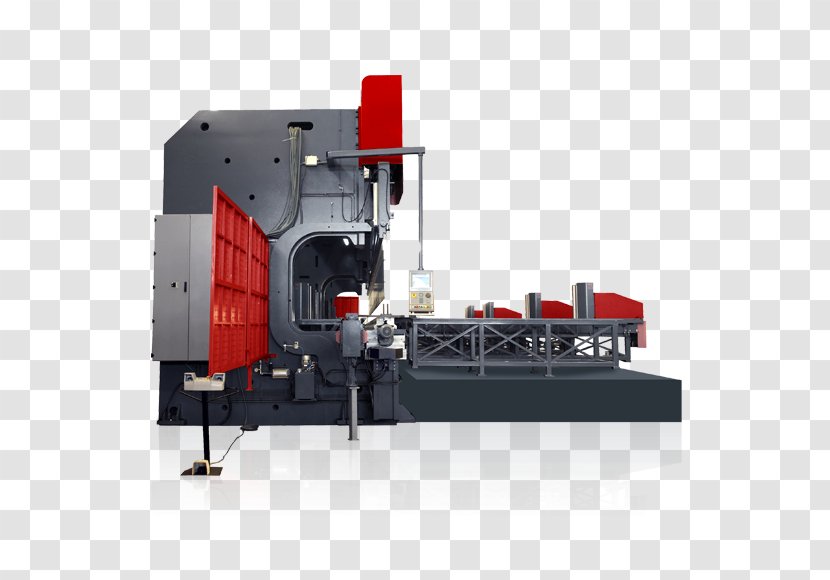 Press Brake Machine Computer Numerical Control Hydraulic - Die Transparent PNG