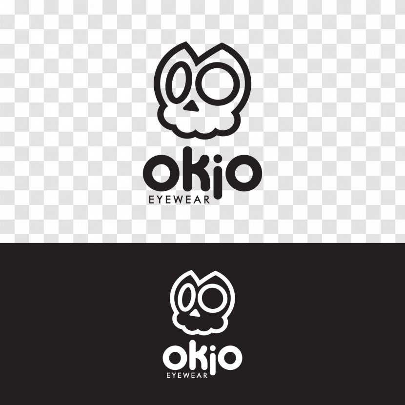 Logo Brand Product Design Font - Monochrome - Sunglass T-shirt Transparent PNG