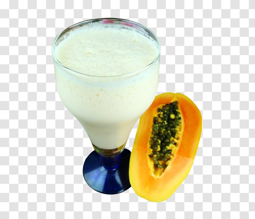 Cows Milk Papaya U6728u74dcu725bu4e73 - Fruit - With Transparent PNG