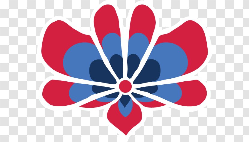 Blue Flower - Logo Transparent PNG