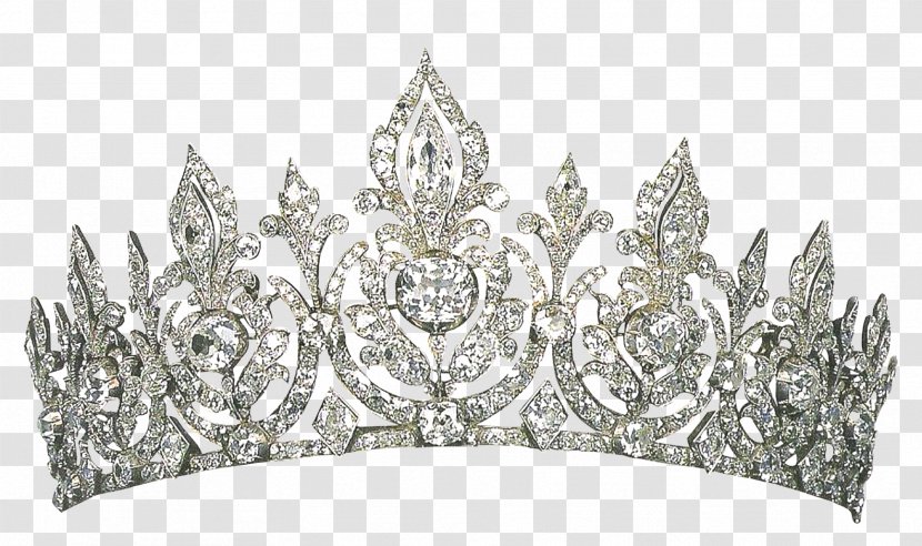 Wedding Of Prince William And Catherine Middleton Tiara Crown Jewellery Royal Family - Headgear - Queen Transparent PNG