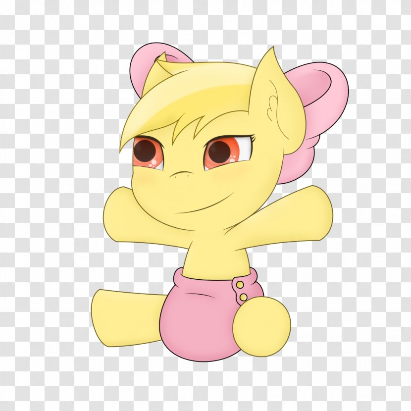 Pony Horse Figurine Clip Art - Cartoon Transparent PNG