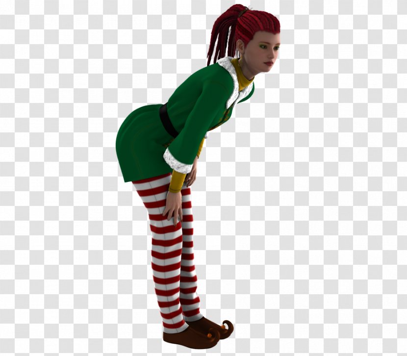 Christmas Ornament Elf Costume - Decoration Transparent PNG