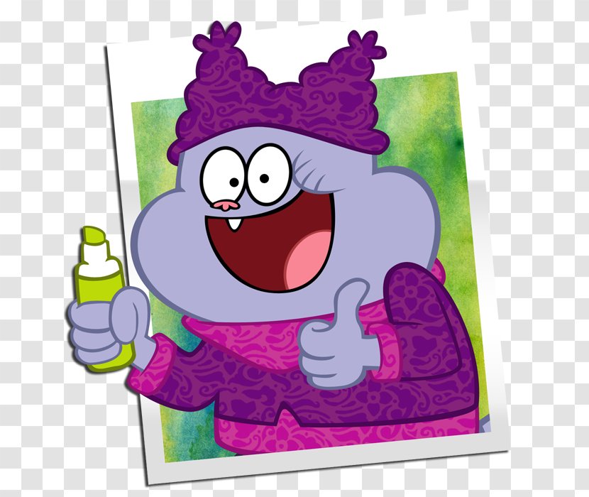 Chowder Cartoon Network Television Show - Heart - Frame Transparent PNG