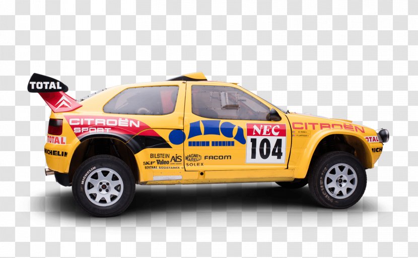 Rally Raid Citroën ZX 1991 Paris–Dakar - Car - Citroen Transparent PNG