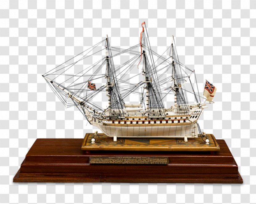 Ship Of The Line Model Sailing Plastic - Tall Transparent PNG